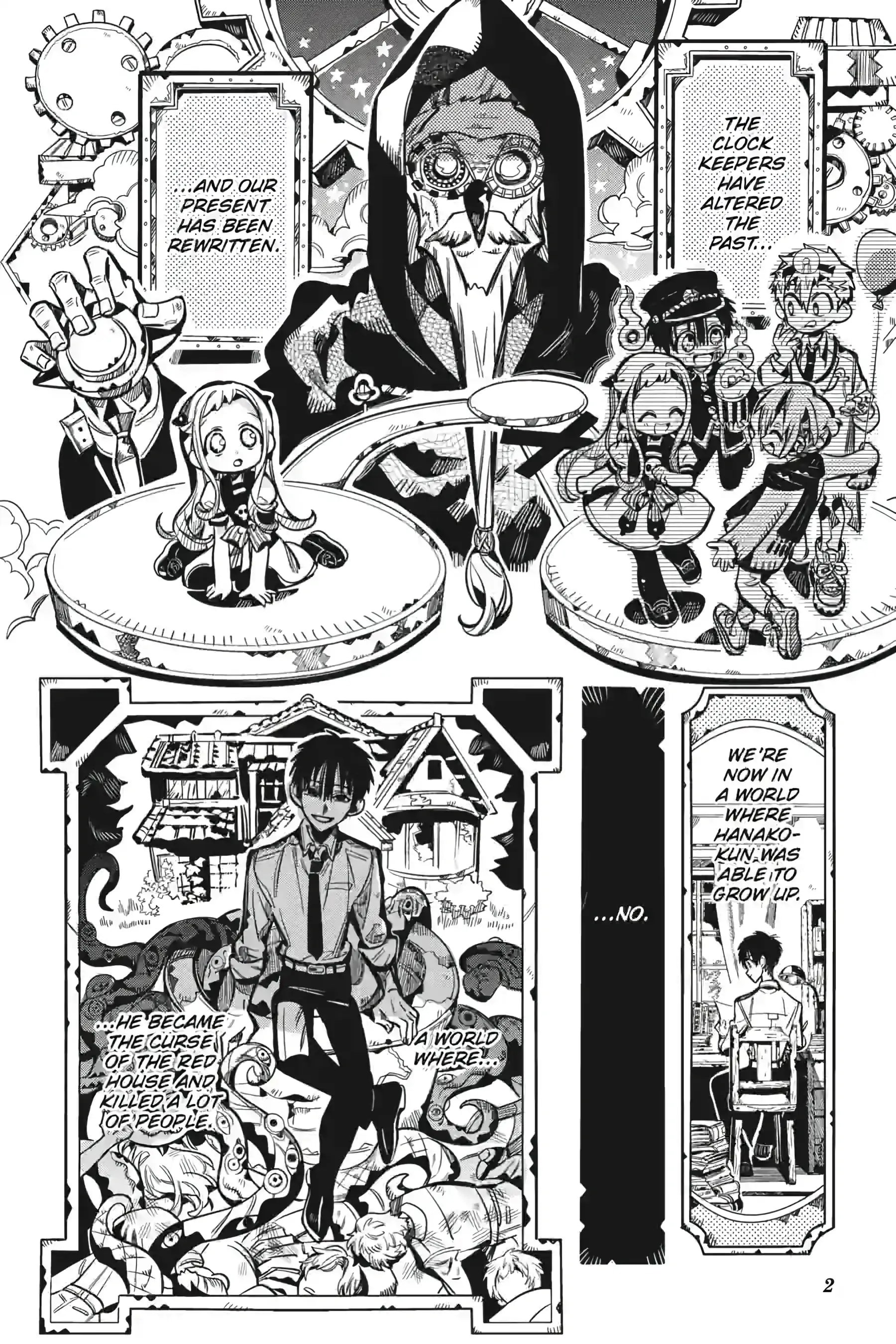Toilet Bound Hanako Kun, Chapter 123 image 02